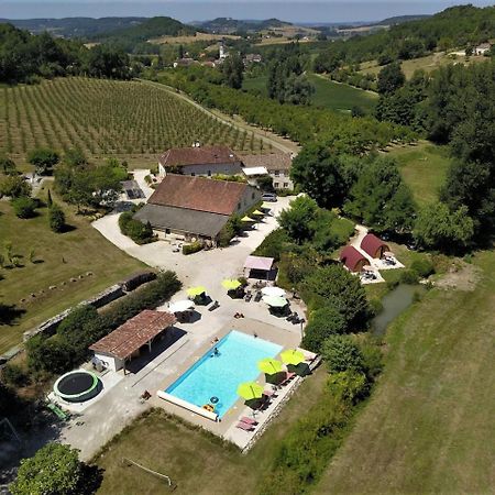 La Bordette Hotel Valeilles Exterior photo