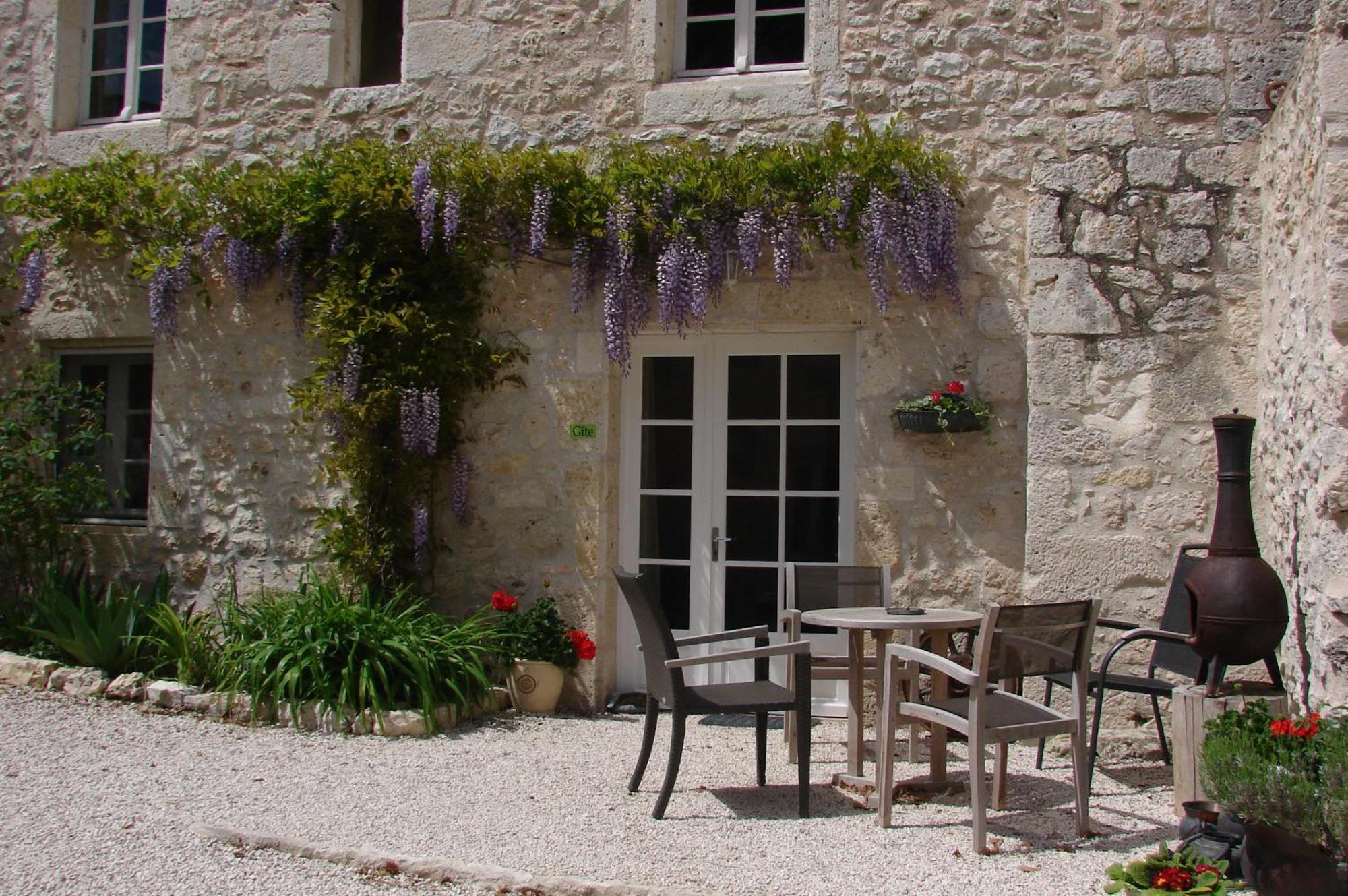La Bordette Hotel Valeilles Exterior photo