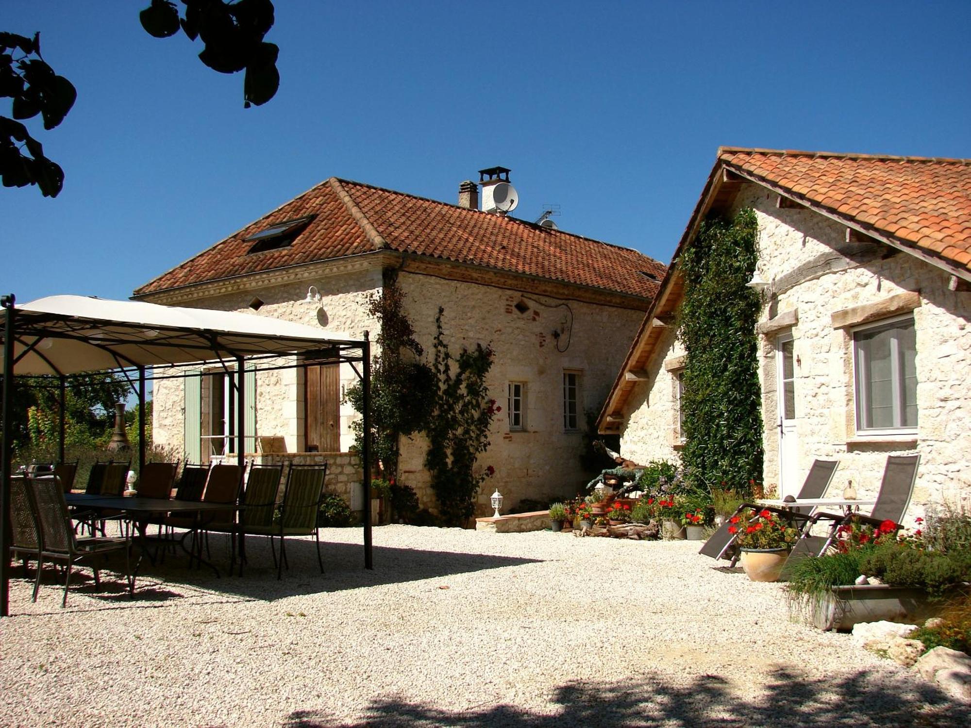 La Bordette Hotel Valeilles Exterior photo