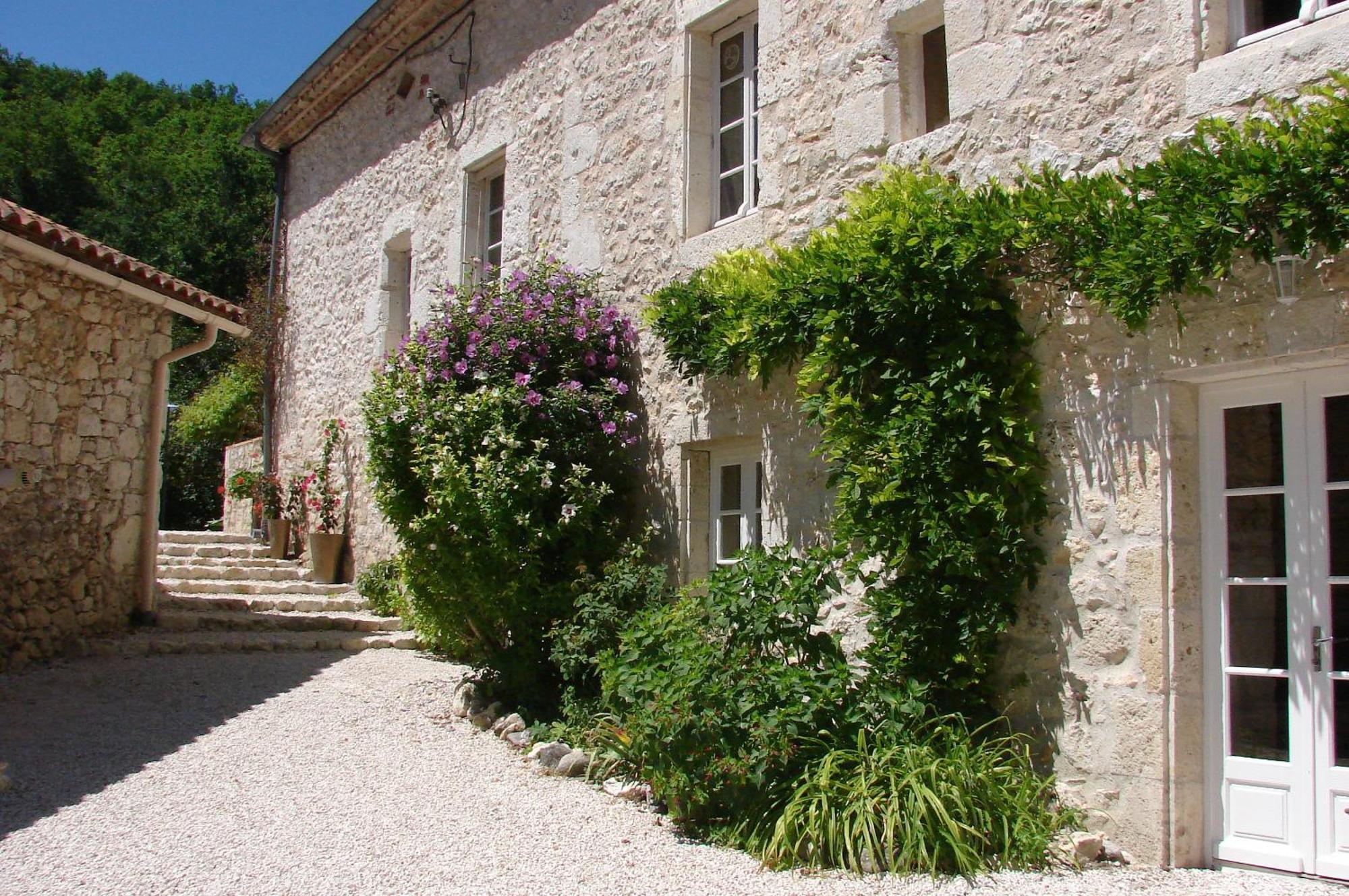 La Bordette Hotel Valeilles Exterior photo