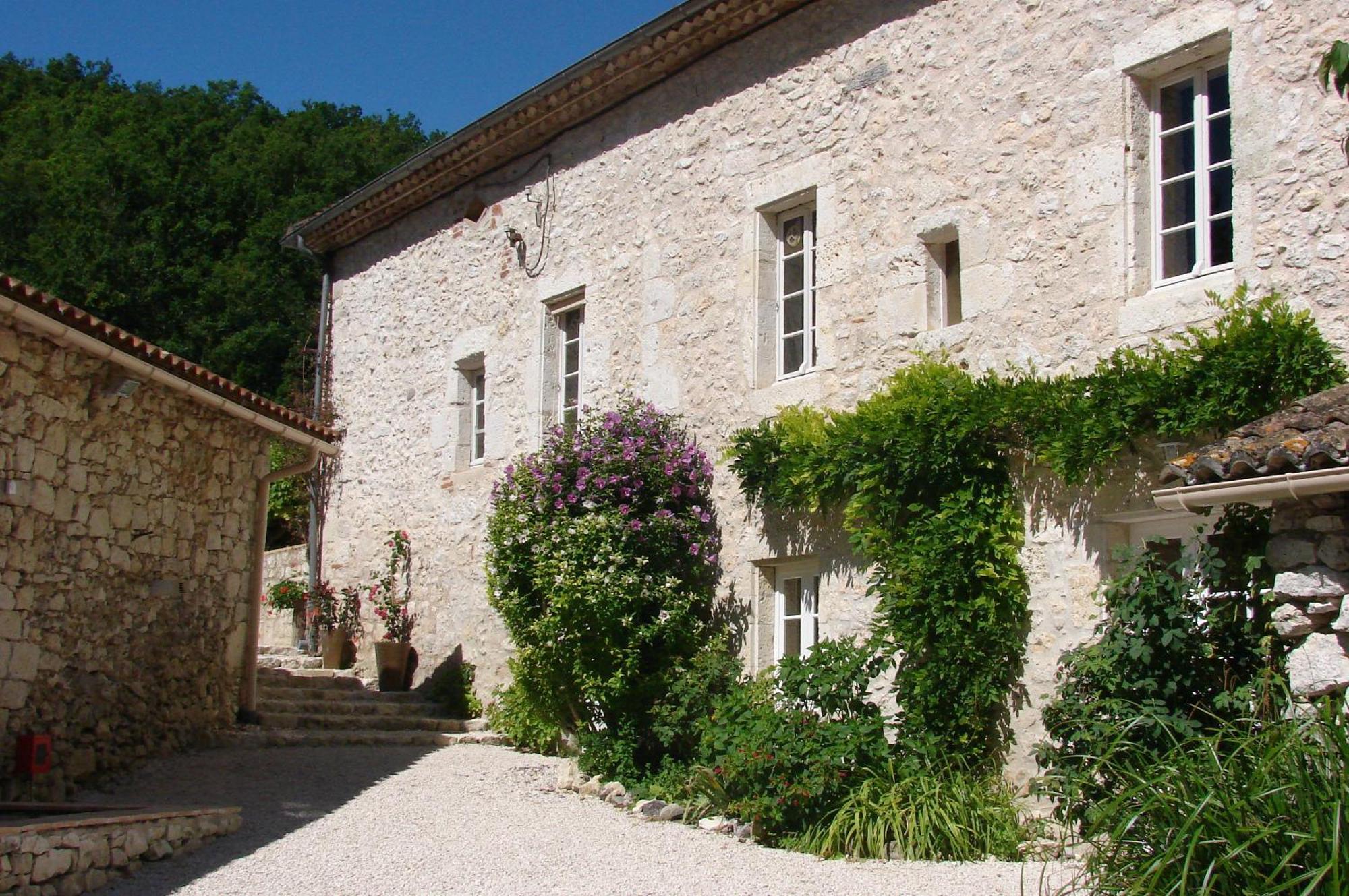La Bordette Hotel Valeilles Exterior photo
