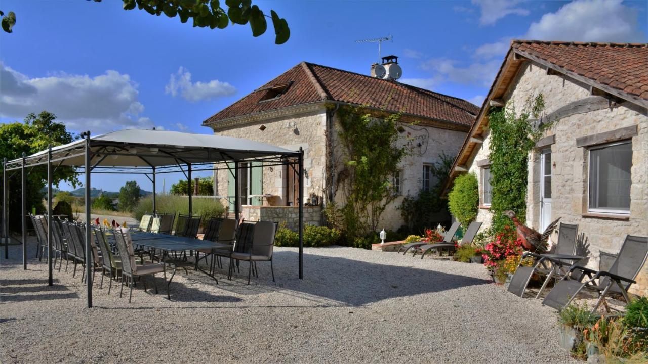 La Bordette Hotel Valeilles Exterior photo
