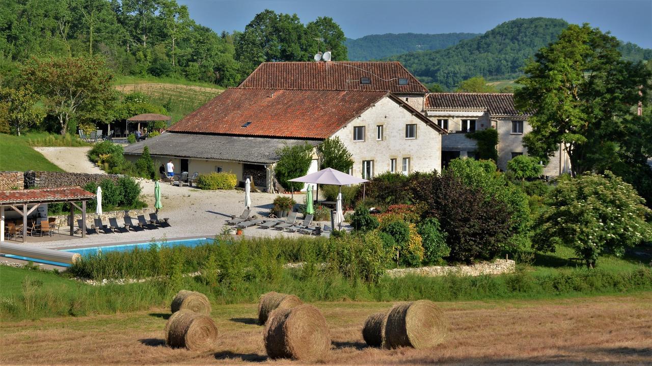 La Bordette Hotel Valeilles Exterior photo
