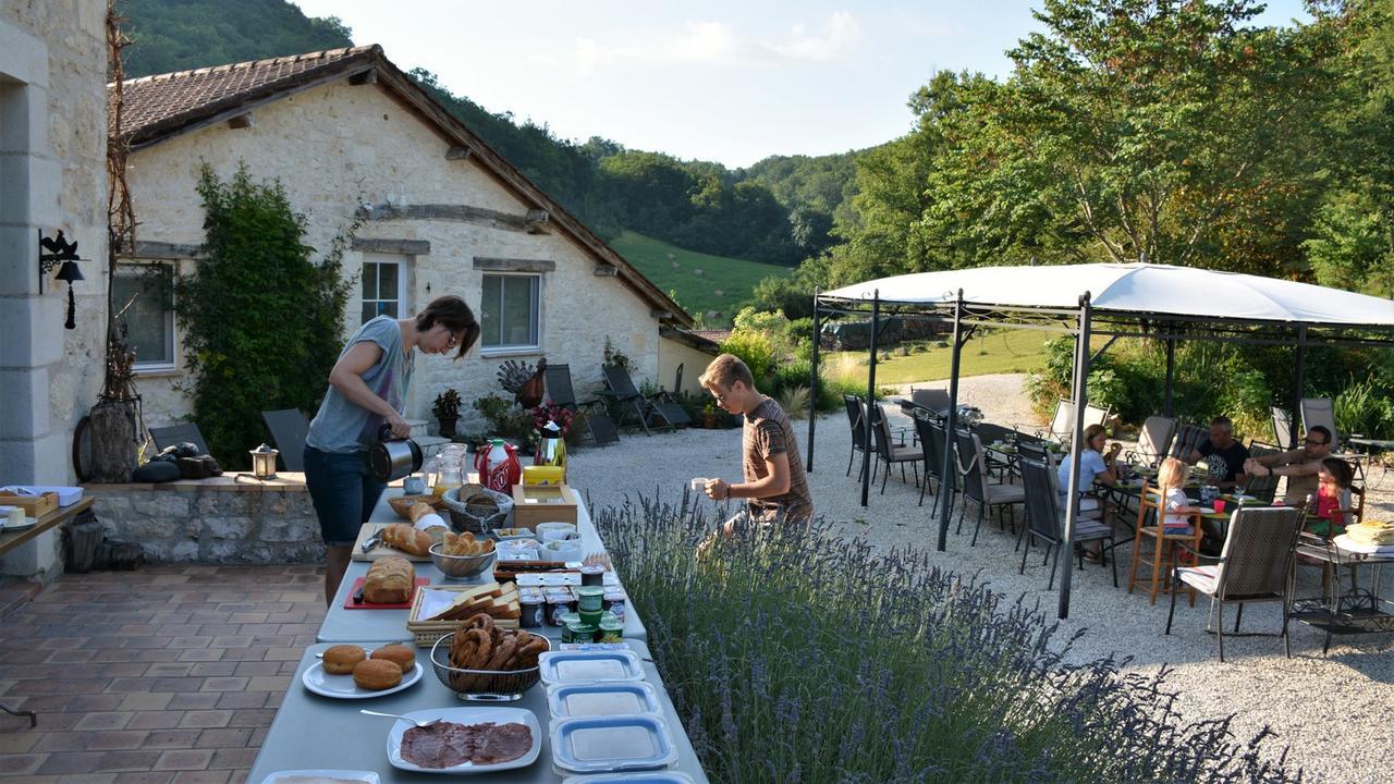 La Bordette Hotel Valeilles Exterior photo