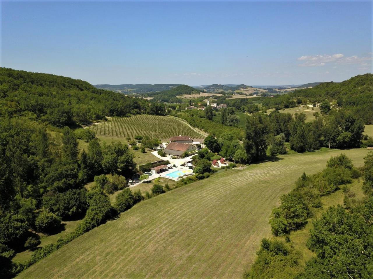 La Bordette Hotel Valeilles Exterior photo