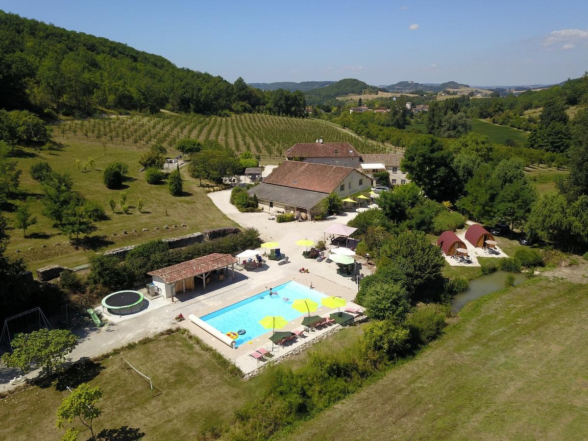 La Bordette Hotel Valeilles Exterior photo