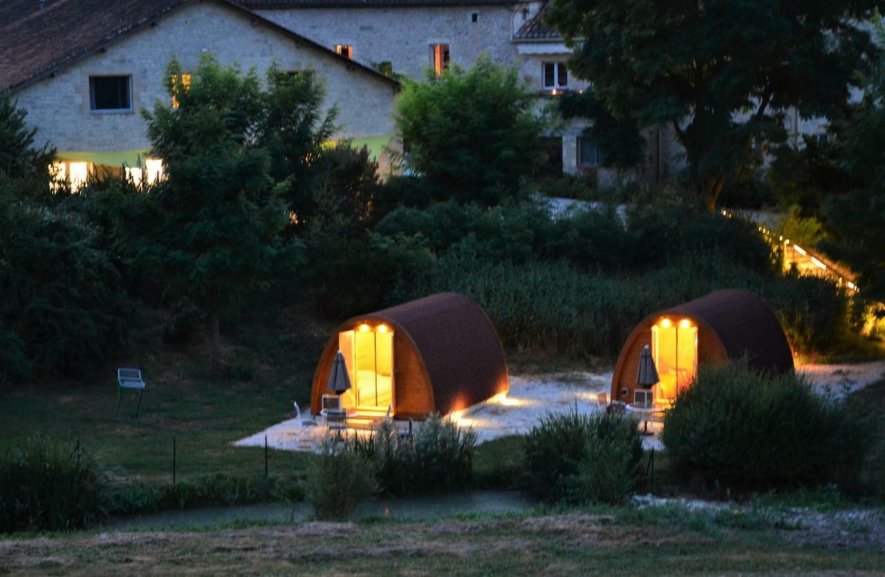 La Bordette Hotel Valeilles Exterior photo