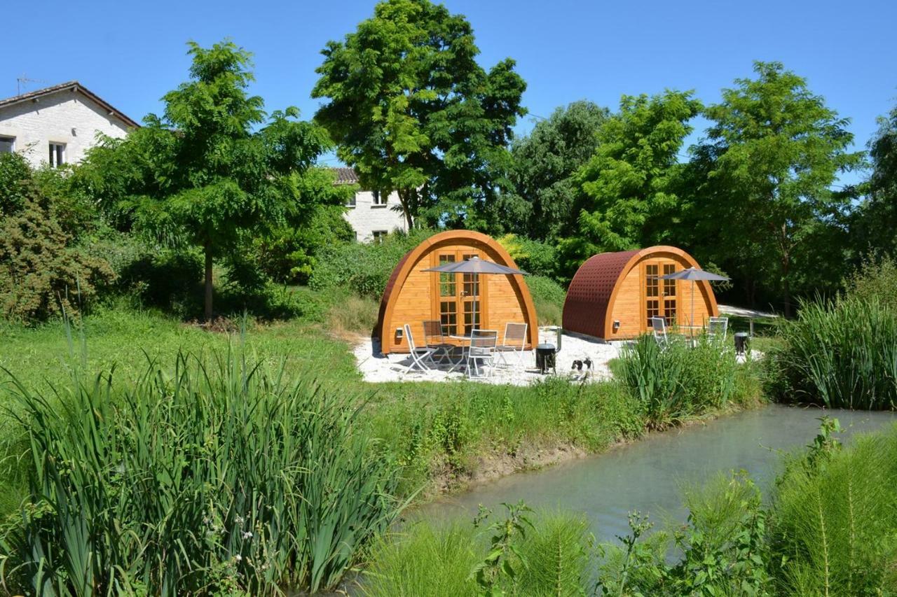 La Bordette Hotel Valeilles Exterior photo