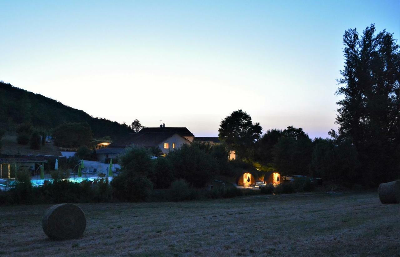 La Bordette Hotel Valeilles Exterior photo