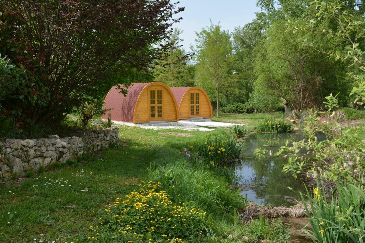 La Bordette Hotel Valeilles Exterior photo