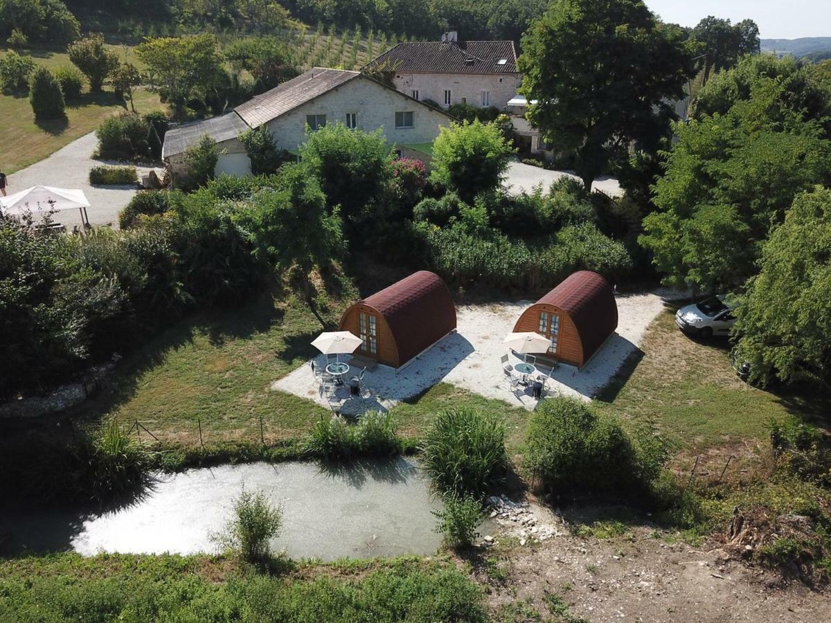 La Bordette Hotel Valeilles Exterior photo