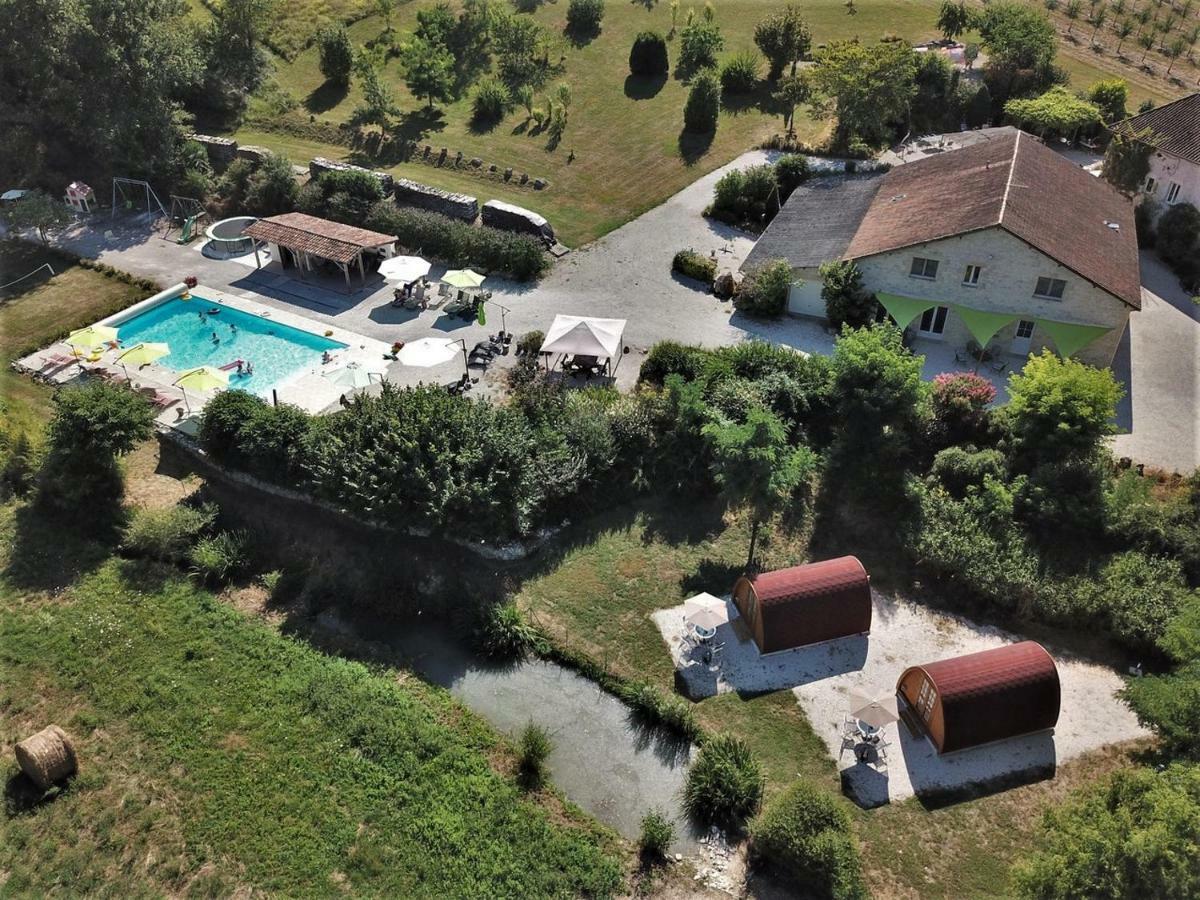 La Bordette Hotel Valeilles Exterior photo