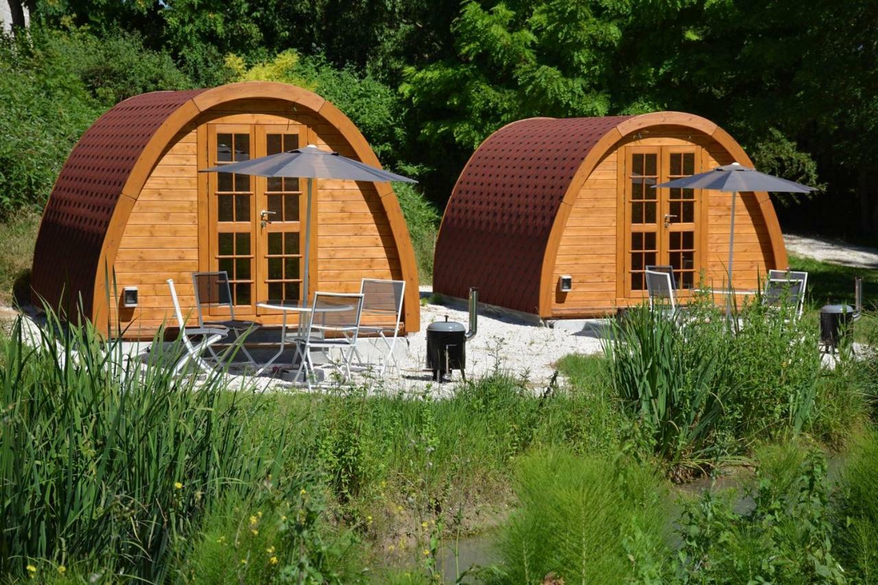 La Bordette Hotel Valeilles Exterior photo