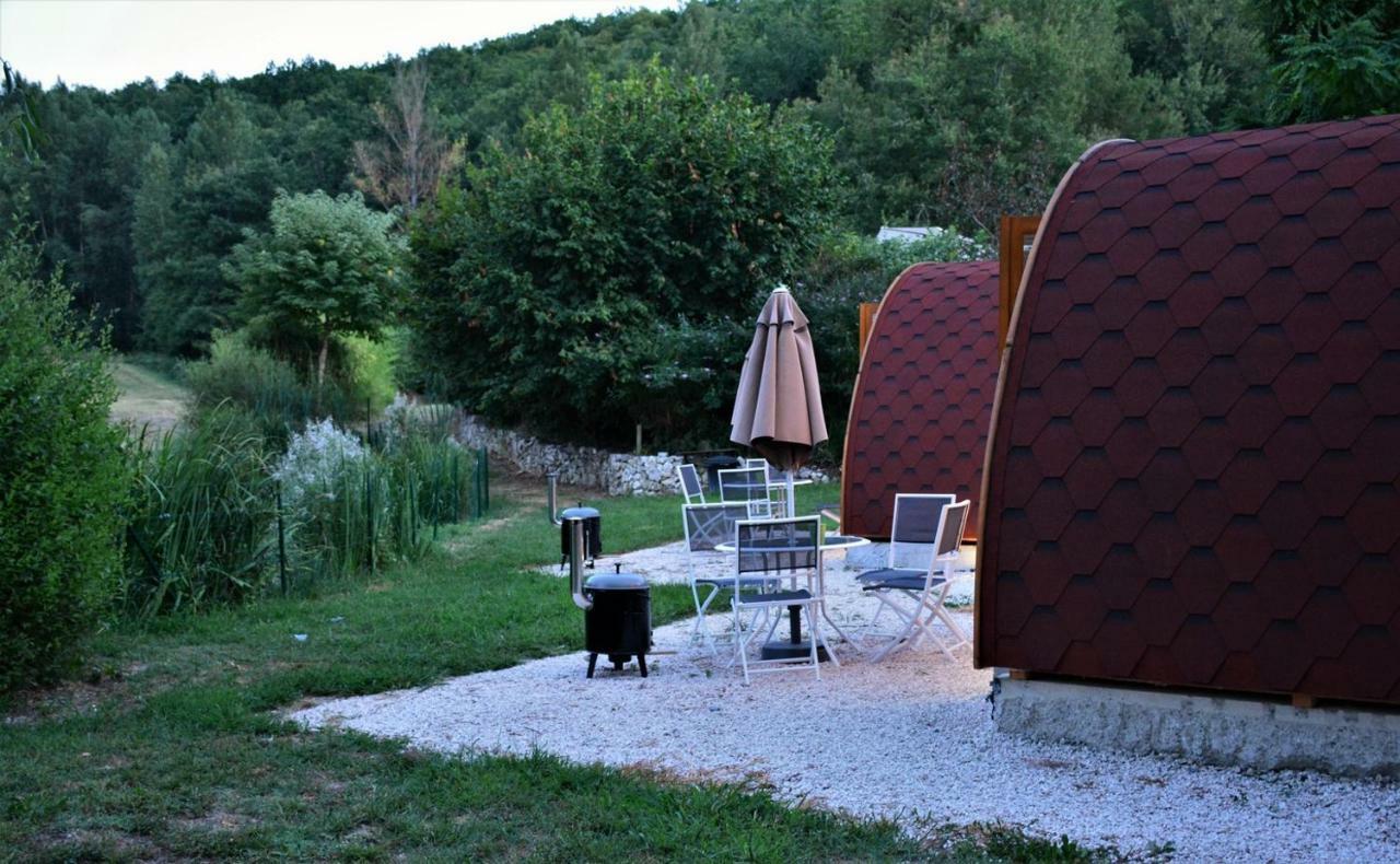La Bordette Hotel Valeilles Exterior photo