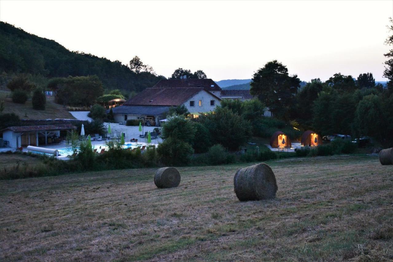 La Bordette Hotel Valeilles Exterior photo