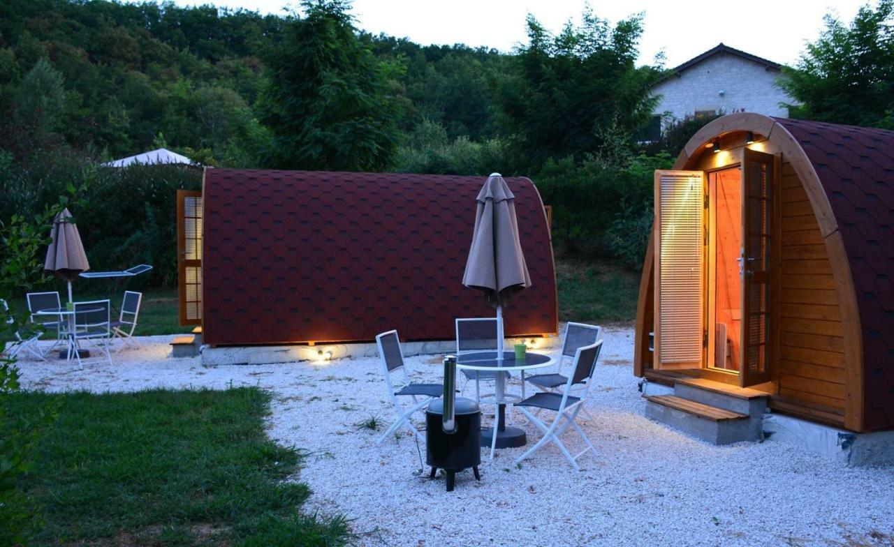 La Bordette Hotel Valeilles Exterior photo